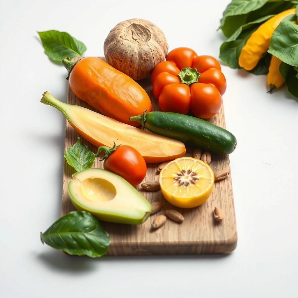 Ingredienti proaspți și sănătoși pentru nutriție echilibrată