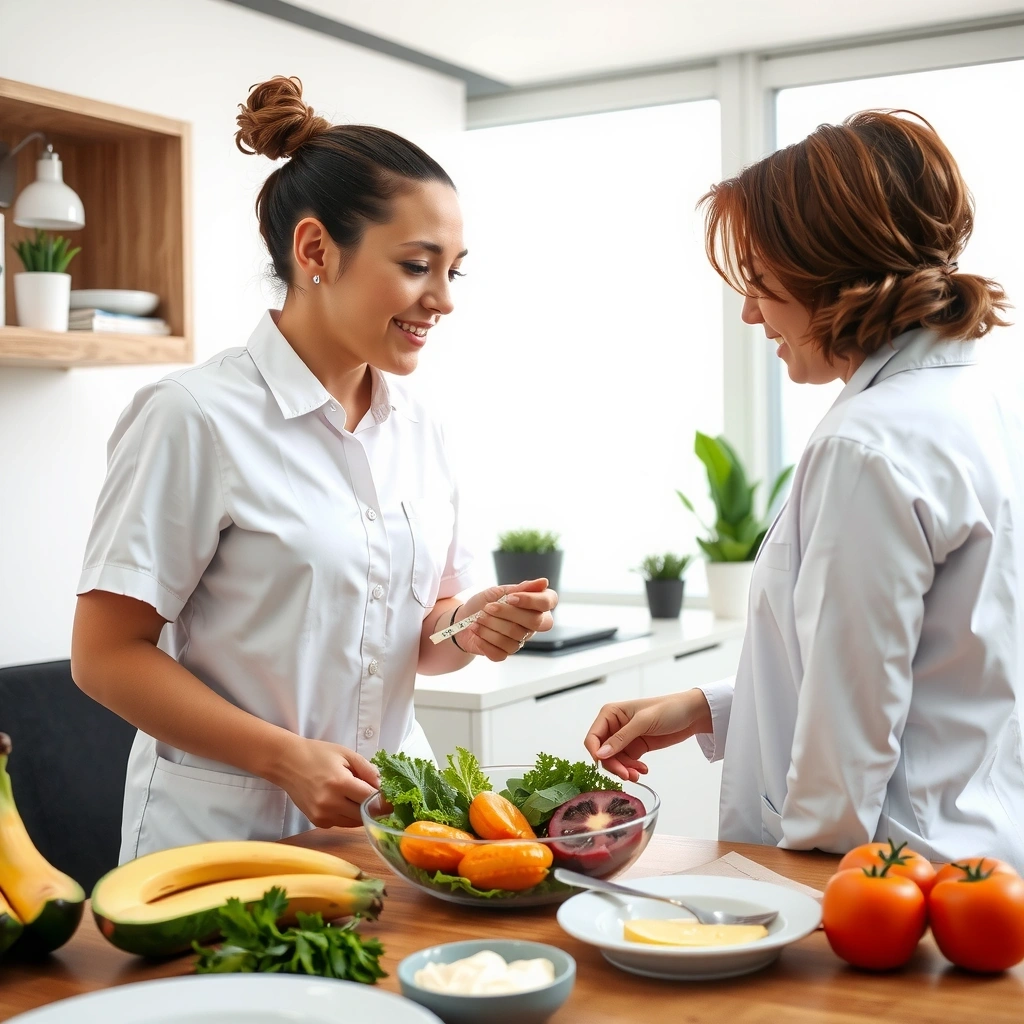 Nutriționist consultație personalizată
